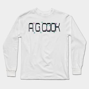 A.G. Cook Wonky Long Sleeve T-Shirt